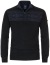 Thumbnail 1- Redmond Pullover - Troyerkragen mit Reissverschluss - schwarz