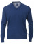 Thumbnail 1- Redmond Pullover - V-Ausschnitt - blau