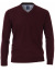 Thumbnail 1- Redmond Pullover - V-Ausschnitt - dunkelrot