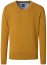 Thumbnail 1- Redmond Pullover - V-Ausschnitt - messing gelb