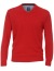 Thumbnail 1- Redmond Pullover - V-Ausschnitt - rot