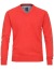 Thumbnail 1- Redmond Pullover - V-Ausschnitt - rot