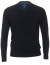 Thumbnail 1- Redmond Pullover - V-Ausschnitt - Strick - dunkelblau