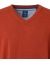 Thumbnail 3- Redmond Pullover - V-Ausschnitt - terra rot