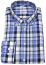 Thumbnail 1- Seidensticker Hemd - Regular Fit - Button Down - kariert - blau - ohne OVP