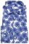 Thumbnail 1- Seidensticker Hemd - Regular Fit - Kentkragen - Print - blau / weiß