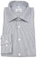 Thumbnail 1- Seidensticker Hemd - Regular Fit - Kentkragen - Streifen - schwarz / weiß