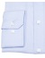 Thumbnail 4- Seidensticker Hemd - X-Slim Fit - Kentkragen - Struktur - hellblau
