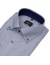 Thumbnail 2- Venti Hemd - Modern Fit - Button Down - Kontrastknöpfe - blau