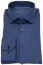 Thumbnail 1- Venti Hemd - Modern Fit - Kentkragen - Jersey Flex Stretch - blau