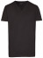 Thumbnail 1- Venti T-Shirt Doppelpack - Modern Fit - V-Neck - schwarz
